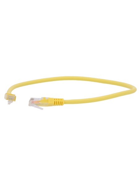 Safire UTP6-H-03Y Cabo UTP - Ethernet - Conectores RJ45 - Categoria 6 - 0.3 m - Cor Amarelo