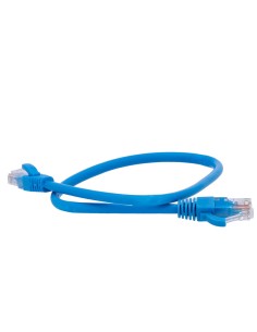 Safire UTP6-H-05B Cabo UTP - Ethernet - Conectores RJ45 - Categoria 6 - 0.5 m - Cor Azul 2