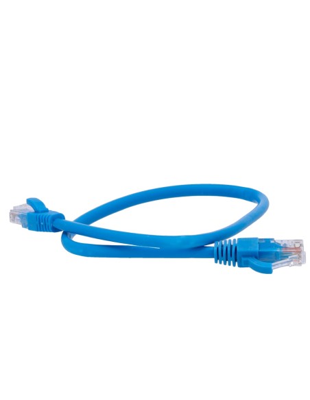 Kaufen SAFIRE UTP6-H-05B UTP-Kabel – Ethernet – RJ45-Stecker – Kategorie 6 – 0,5 m – Farbe Blau
