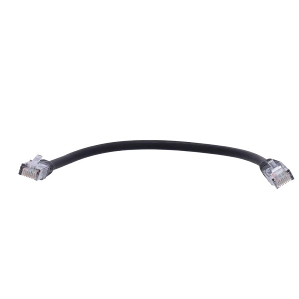 Kaufen SAFIRE UTP6-H-05BK UTP-Kabel – Ethernet – RJ45-Steckverbinder – Kategorie 6 – 0,5 m – Farbe Schwarz
