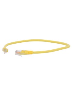 Acheter SAFIRE UTP6-H-05Y Câble UTP - Ethernet - Connecteurs RJ45 - Catégorie 6 - 0,5 m - Couleur jaune 2