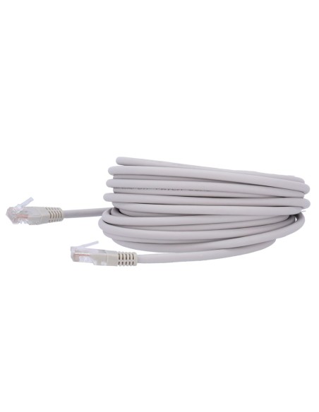 Comprar SAFIRE UTP6-H-15W Cable UTP - Ethernet - Conectores RJ45 - Categoría 6 - 15 m - Color blanco UTP6-H-15W
