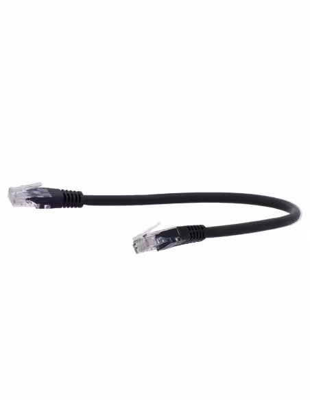 Acheter SAFIRE UTP6-H-1BK Câble UTP - Ethernet - Connecteurs RJ45 - Catégorie 6 - 1 m - Couleur noire