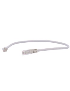 Safire UTP6-H-1W UTP Safire Cable - Ethernet - Conectores RJ45 - Categoria 6 - 1 m - Cor Branca 2