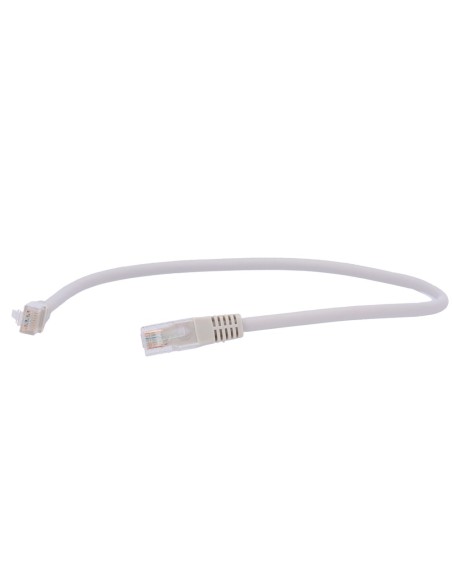 Safire UTP6-H-1W UTP Safire Cable - Ethernet - Conectores RJ45 - Categoria 6 - 1 m - Cor Branca