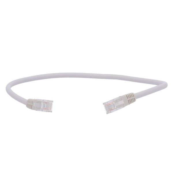 Kaufen SAFIRE UTP6-H-1W Safire UTP-Kabel - Ethernet - RJ45-Stecker - Kategorie 6 - 1 m - Farbe Weiß