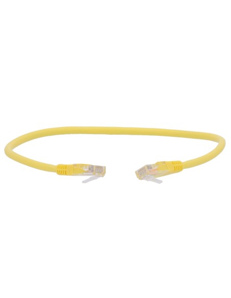 Comprar SAFIRE UTP6-H-1Y Cable UTP - Ethernet - Conectores RJ45 - Categoría 6 - 1 m - Color amarillo UTP6-H-1Y