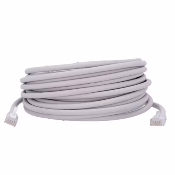 Comprar SAFIRE UTP6-H-30W Cable UTP - Ethernet - Conectores RJ45 - Categoría 6 - 30 m - Color blanco UTP6-H-30W