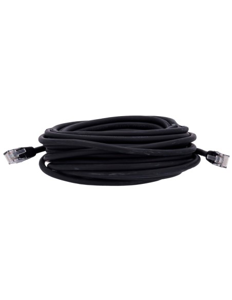 Safire UTP6-H-5BK Cabo UTP - Ethernet - Conectores RJ45 - Categoria 6 - 5 m - Cor preta