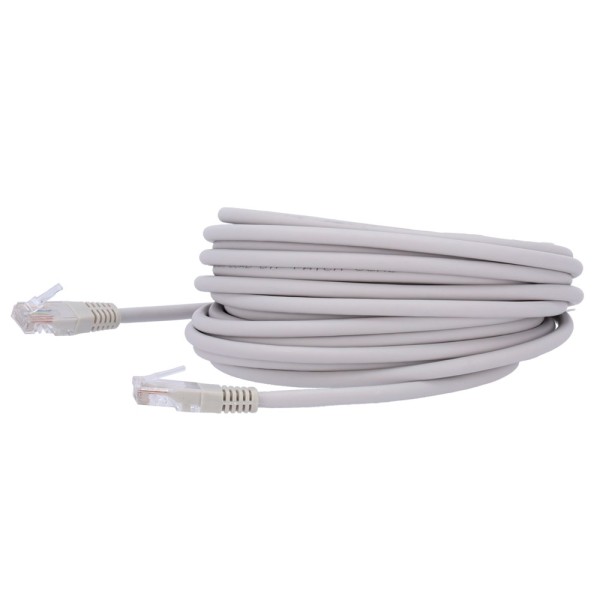 Comprar SAFIRE UTP6-H-5W Cable UTP - Ethernet - Conectores RJ45 - Categoría 6 - 5 m - Color blanco UTP6-H-5W