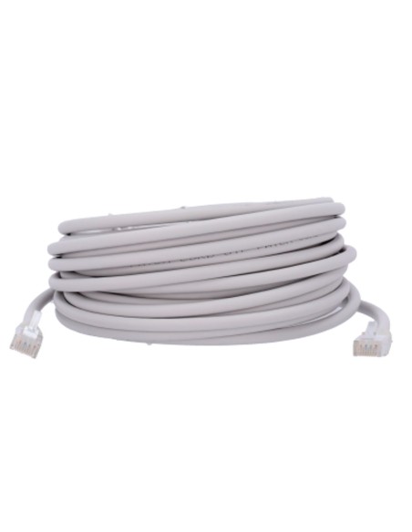 Safire UTP6-H-5W Cabo UTP - Ethernet - Conectores RJ45 - Categoria 6 - 5 m - Cor Branca