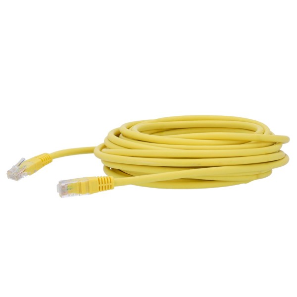 Kaufen SAFIRE UTP6-H-5Y UTP-Kabel – Ethernet – RJ45-Stecker – Kategorie 6 – 5 m – Farbe Gelb