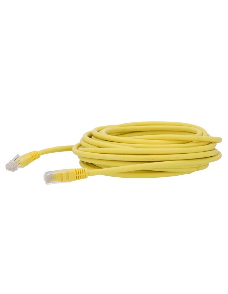 Safire UTP6-H-5Y Cabo UTP - Ethernet - Conectores RJ45 - Categoria 6 - 5 m - Cor Amarelo