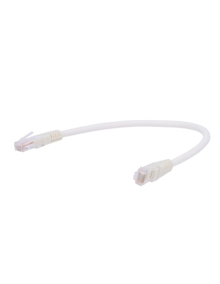 Safire UTP6A-03W-H Cabo UTP Safe - Categoria 6A - Driver OFC, Pureza 99,9% Cobre - Ethernet - Conectores RJ45 - 0,3 m