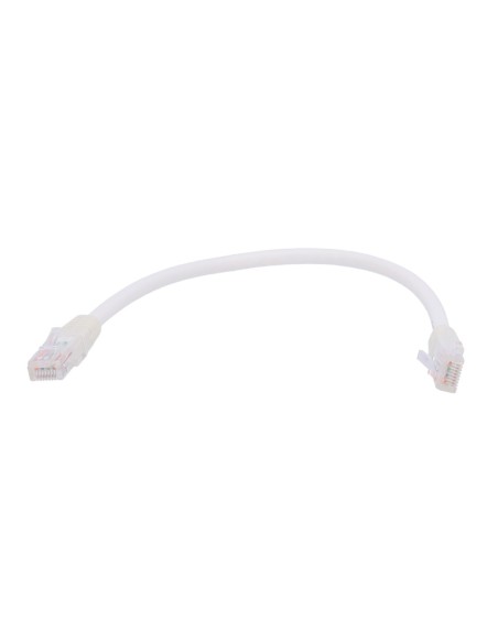 Safire UTP6A-03W-H Cabo UTP Safe - Categoria 6A - Driver OFC, Pureza 99,9% Cobre - Ethernet - Conectores RJ45 - 0,3 m