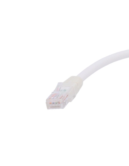 Safire UTP6A-03W-H Cabo UTP Safe - Categoria 6A - Driver OFC, Pureza 99,9% Cobre - Ethernet - Conectores RJ45 - 0,3 m
