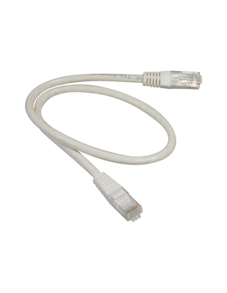 Comprar SAFIRE UTP6A-05W Cable UTP Safire - Categoría 6A - Conductor CCA  - Ethernet - Conectores RJ45 - 0.5 m UTP6A-05W