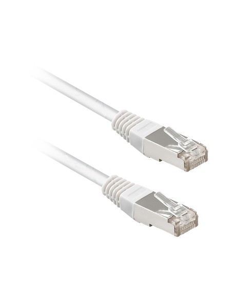 Comprar SAFIRE UTP6A-05W Cable UTP Safire - Categoría 6A - Conductor CCA  - Ethernet - Conectores RJ45 - 0.5 m UTP6A-05W