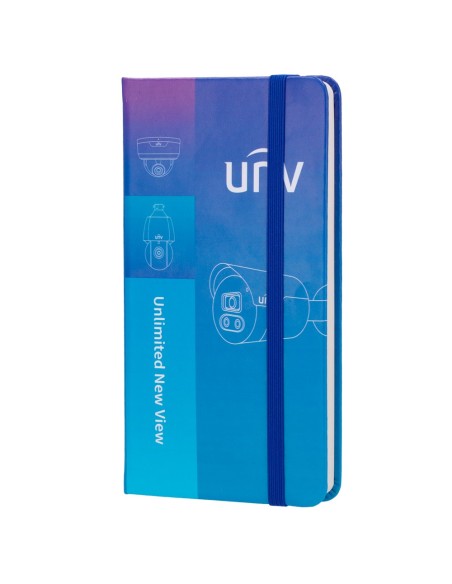 Comprar OEM UV-AGENDA Uniview - Agenda - Encuadernación resistente - Marcapáginas UV-AGENDA