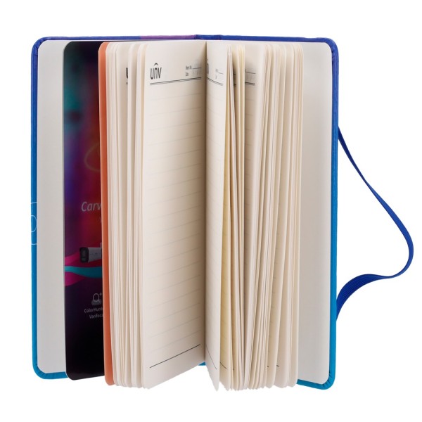 OEM UV-Agenda Uniview - Agenda - Encadernação Resistente - Marca