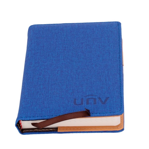 OEM UV-Book Uniview - Notebook - Tamanho A5 - Folhas Brancas
