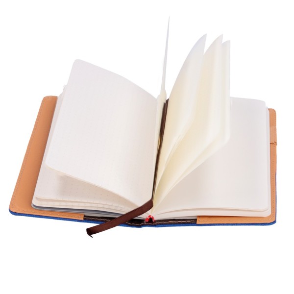 OEM UV-Book Uniview - Notebook - Tamanho A5 - Folhas Brancas