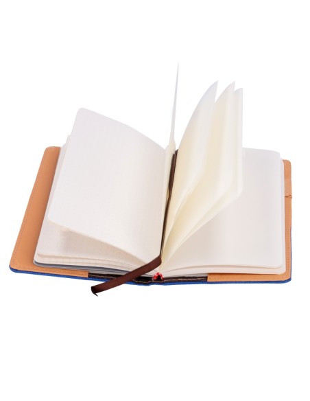 OEM UV-Book Uniview - Notebook - Tamanho A5 - Folhas Brancas