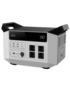 Comprar UNIVIEW UV-ES-E2500-A2-EU-BATTERY-2500W Batería portátil  - Capacidad 2496Wh - Potencia salida 2500W max | Litio - Salid