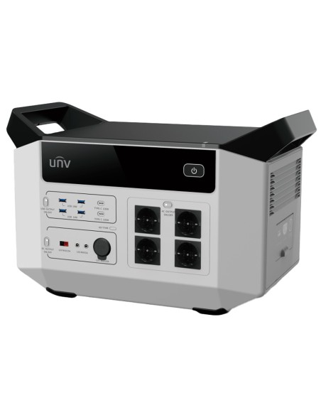 Acquistare UNIVIEW UV-ES-E2500-A2-EU-BATTERY-2500W Batteria portatile - Capacità 2496Wh - Potenza di uscita max 2500W | Litio - 