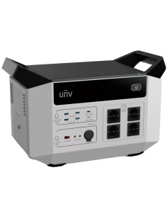 Comprar UNIVIEW UV-ES-E2500-A2-EU-BATTERY-2500W Batería portátil  - Capacidad 2496Wh - Potencia salida 2500W max | Litio - Salid 2