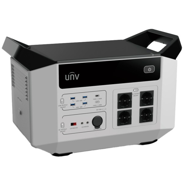Kaufen UNIVIEW UV-ES-E2500-A2-EU-BATTERY-2500W Tragbare Batterie – Kapazität 2496 Wh – Maximale Ausgangsleistung 2500 W | Lithiu