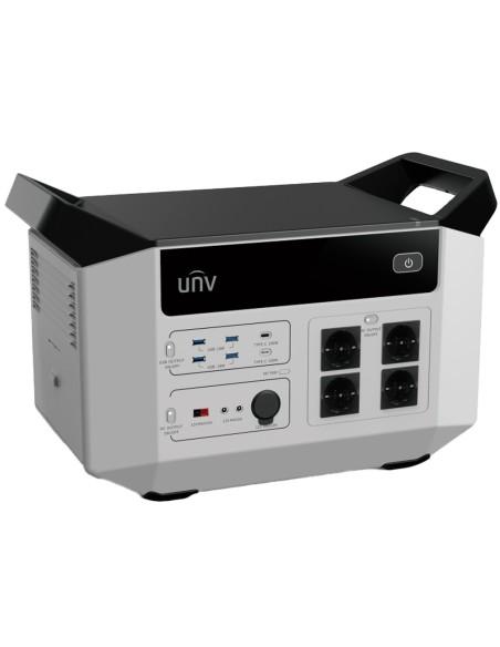 Kaufen UNIVIEW UV-ES-E2500-A2-EU-BATTERY-2500W Tragbare Batterie – Kapazität 2496 Wh – Maximale Ausgangsleistung 2500 W | Lithiu