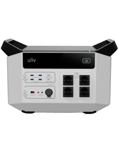 Acheter UNIVIEW UV-ES-E2500-A2-EU-BATTERY-2500W Batterie portable - Capacité 2496Wh - Puissance de sortie 2500W max | Lithium - 
