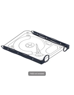 Acquistare UNIVIEW UV-HDD35BRACKET Adattatore per dischi rigidi da 3,5" - In plastica