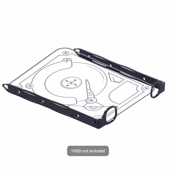 Acheter UNIVIEW UV-HDD35BRACKET Adaptateur pour disques durs 3,5" - En plastique