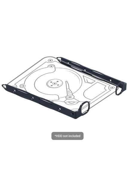 Kaufen UNIVIEW UV-HDD35BRACKET Adapter für 3,5"-Festplatten – aus Kunststoff