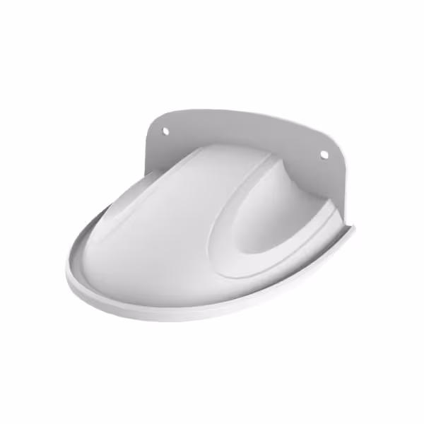 Acheter UNIVIEW UV-HS-205S Support mural - Pour caméras dôme - Adapté à une utilisation en extérieur - Couleur blanche - 130 mm 