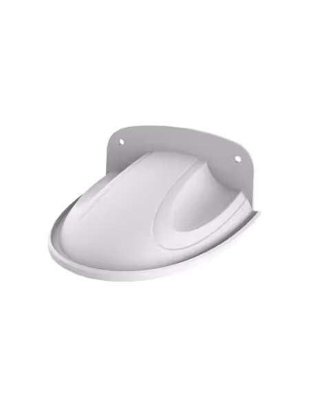 Acheter UNIVIEW UV-HS-205S Support mural - Pour caméras dôme - Adapté à une utilisation en extérieur - Couleur blanche - 130 mm 