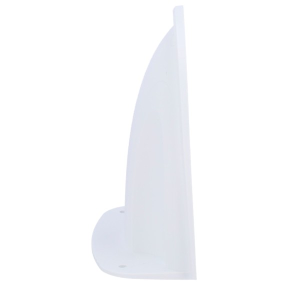 Acheter UNIVIEW UV-HS-205S Support mural - Pour caméras dôme - Adapté à une utilisation en extérieur - Couleur blanche - 130 mm 