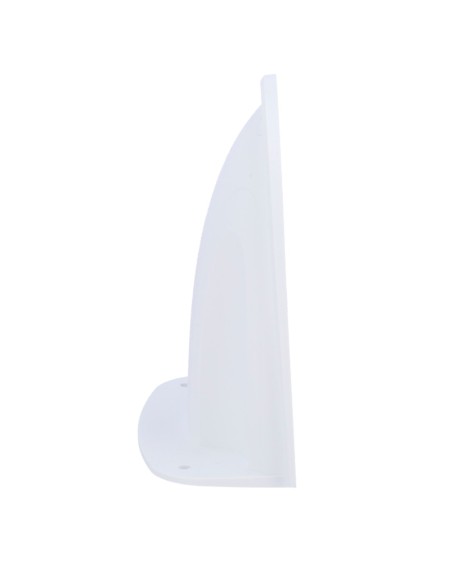 Uniview UV-HS-205S Stand - para câmeras de cúpula - adequado para uso ao ar livre - branco - 130 mm x 130 mm x 55 mm