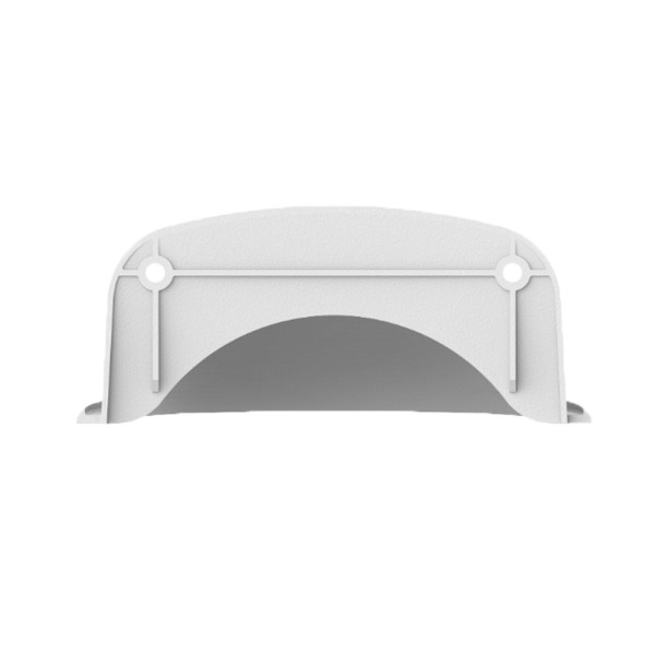Uniview UV-HS-205S Stand - para câmeras de cúpula - adequado para uso ao ar livre - branco - 130 mm x 130 mm x 55 mm
