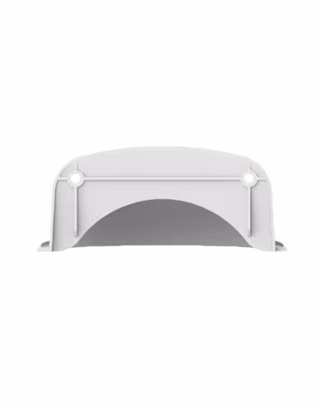 Acheter UNIVIEW UV-HS-205S Support mural - Pour caméras dôme - Adapté à une utilisation en extérieur - Couleur blanche - 130 mm 