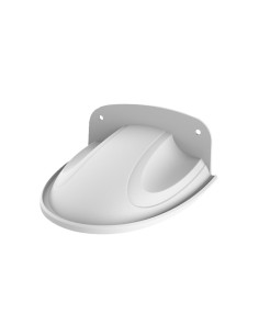 Kaufen UNIVIEW UV-HS-207S Wandhalterung – Für IPC353X- und IPC323X-Kameras – Für den Außeneinsatz geeignet – Farbe Weiß – 167 mm