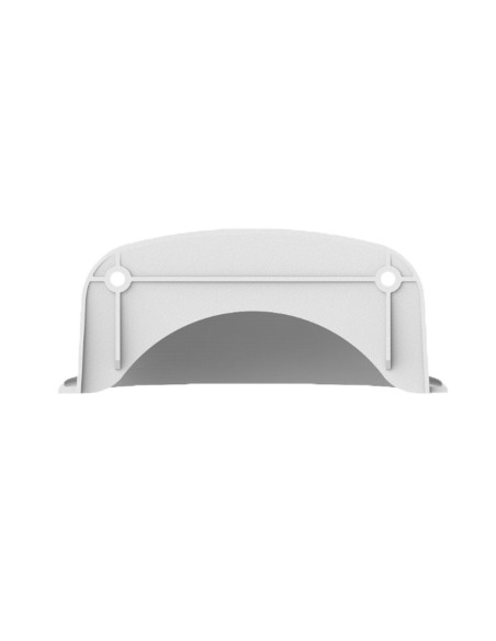 Comprar UNIVIEW UV-HS-207S Soporte de pared - Para cámaras IPC353X y IPC323X - Apto para uso en exterior - Color blanco - 167 mm