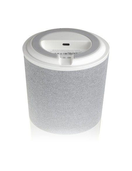 UniView UV-IOT-UNEAR projetado para videoconferência - Resolução 1080p 2MP - View Angle 100 ° - 4 microfones integrados - A