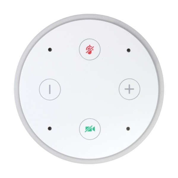 UniView UV-IOT-UNEAR projetado para videoconferência - Resolução 1080p 2MP - View Angle 100 ° - 4 microfones integrados - A