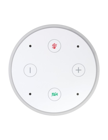 UniView UV-IOT-UNEAR projetado para videoconferência - Resolução 1080p 2MP - View Angle 100 ° - 4 microfones integrados - A