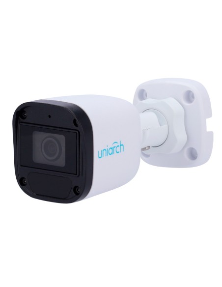 Uniach UV-IPC-B122-APF28-Eco Camera Bullet IP UniView-Uniarch - 2 MP | Lente 2,8 mm - IR 30 m | DWRD - - PoE | IP67 - Microfone