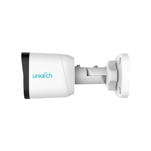 Uniarch UV-IPC-B125-APF28 IP 5 Megapixel Camera - Uniarch Range - 1/3 & OT Progressive Scan CMOS - Lente 2,8 mm - Go LEDs Escopo