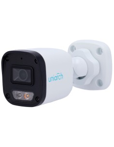 Uniach UV-IPC-B132-AF28-DL-ECO Câmera Bala IP UniView-Uniarch - 2 MP | Lente 2,8 mm - IR 30 m | DWRD - iluminação dupla | DET
